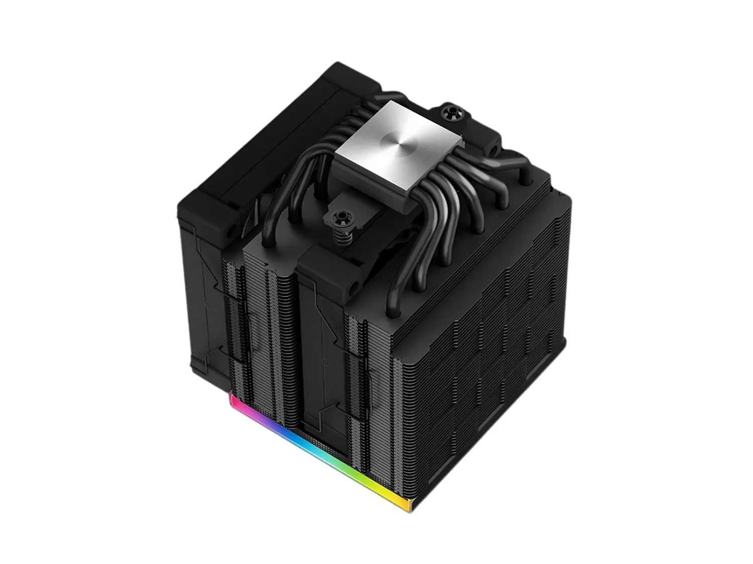 Cooler CPU DeepCool AK620, ARGB, Dual Fan, Digital Negro, AM5, LGA1851 3