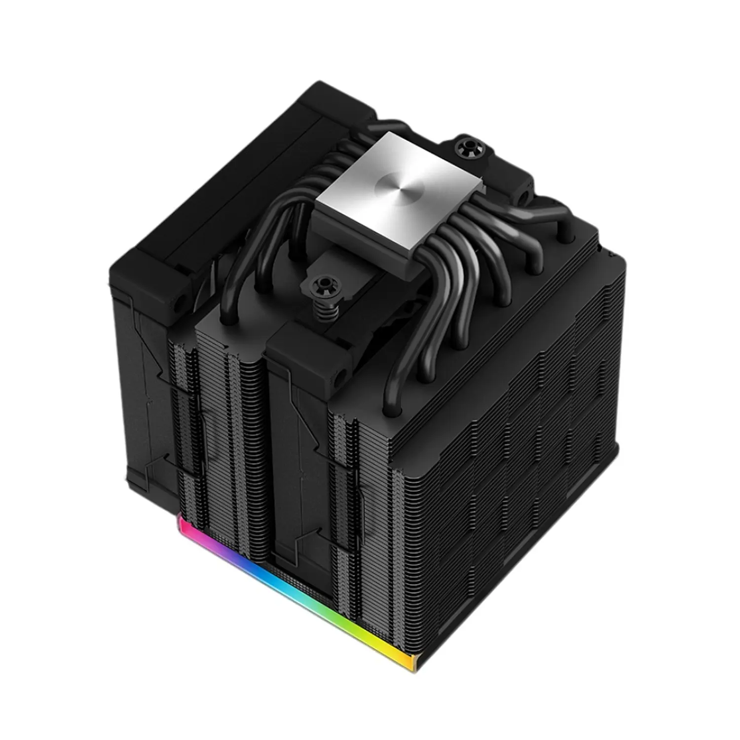 Cooler CPU DeepCool AK620, ARGB, Dual Fan, Digital Negro, AM5, LGA1851 3
