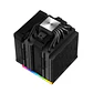 Cooler CPU DeepCool AK620, ARGB, Dual Fan, Digital Negro, AM5, LGA1851 - Miniatura 3