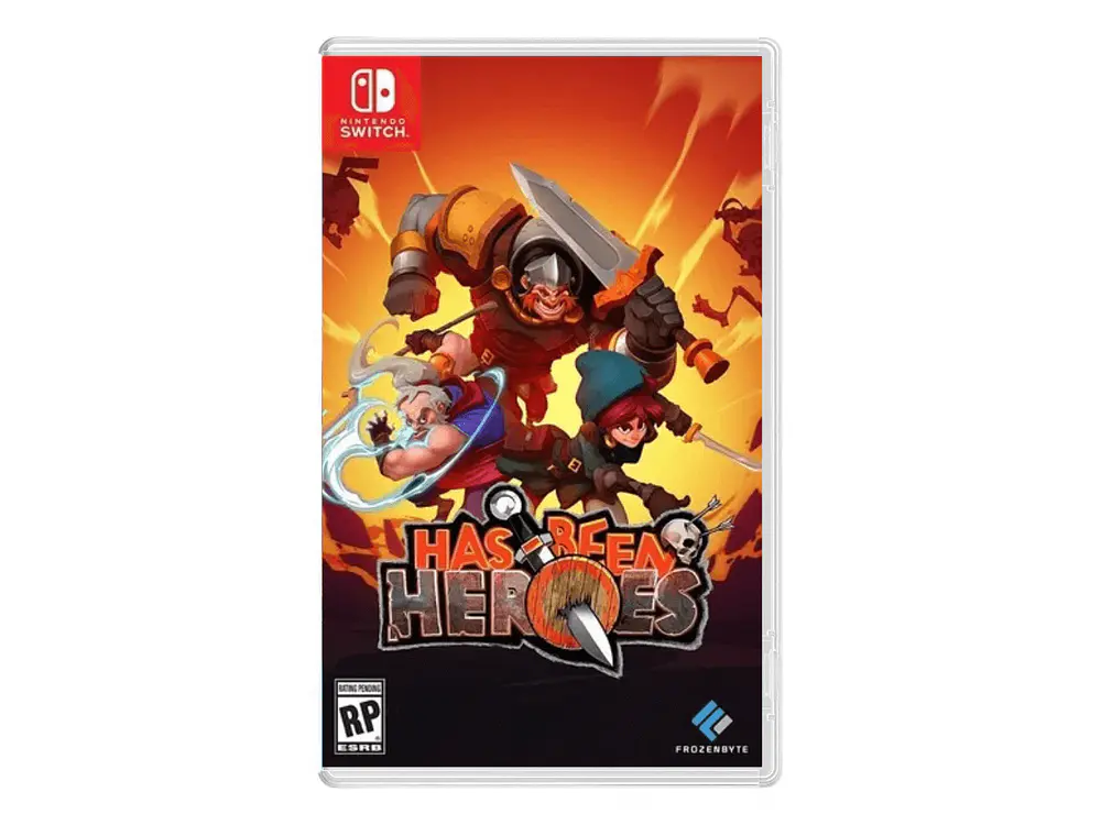 Has-Been Heroes Para  Nintendo Switch 1