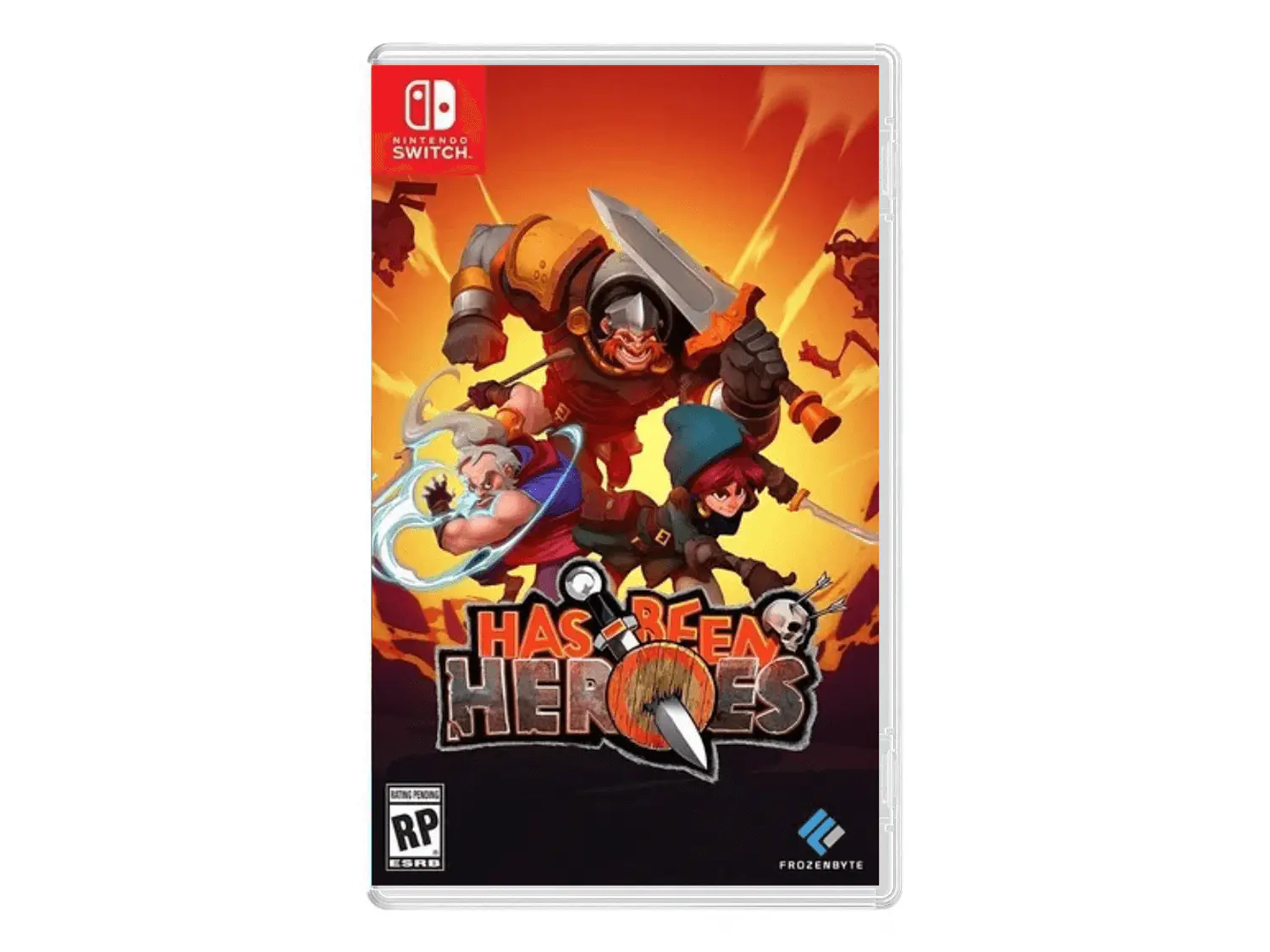 Has-Been Heroes Para  Nintendo Switch 1