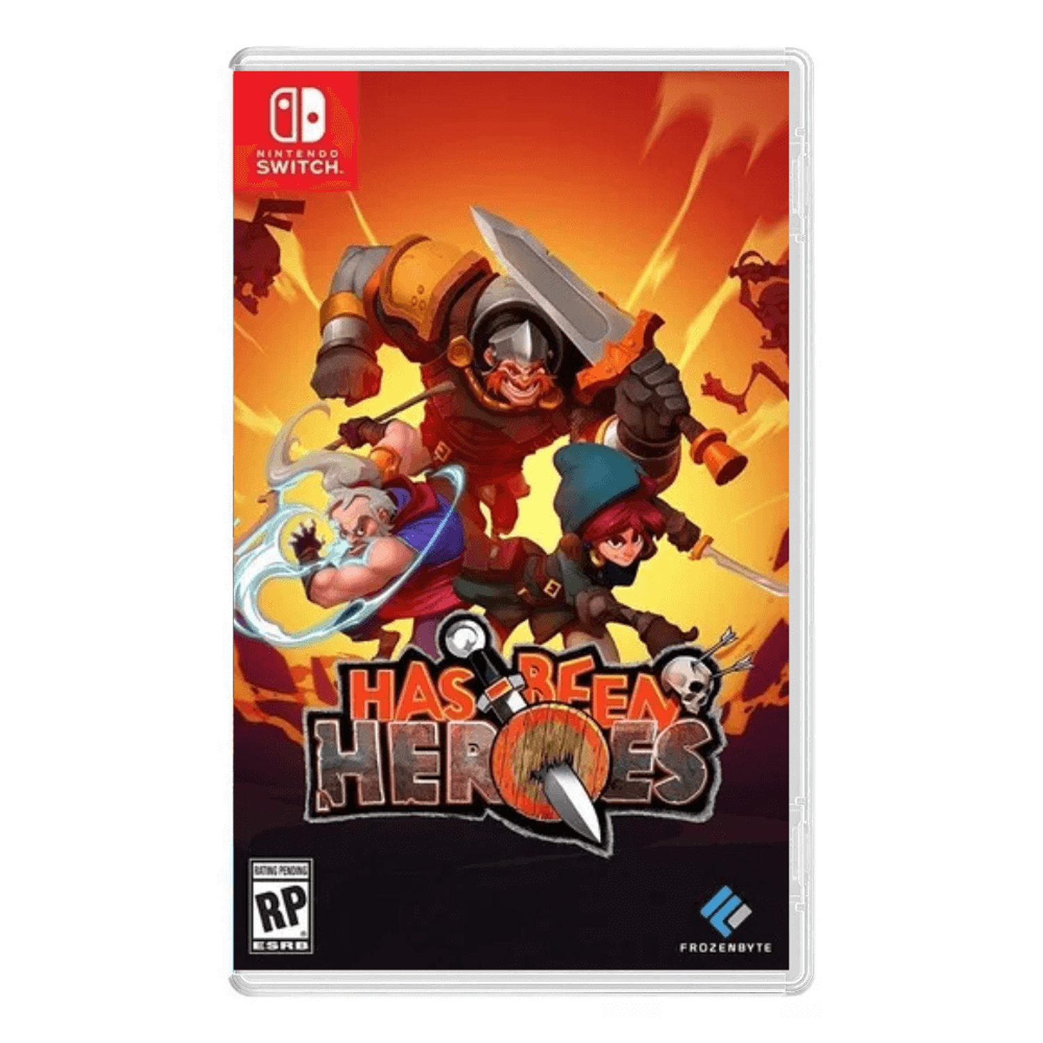 Has-Been Heroes Para  Nintendo Switch 1