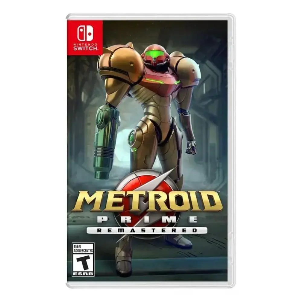 Metroid Prime Remastered Nintendo Switch 1