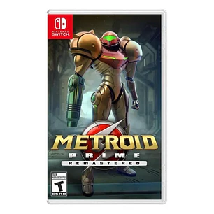 Metroid Prime Remastered Nintendo Switch
