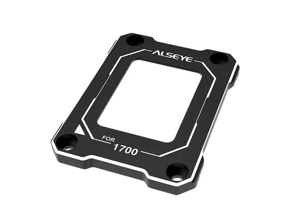 Bracket CPU Alseye Para Intel LGA 1700, Color Negro 2