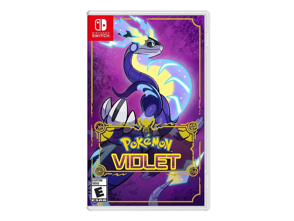 Pokémon Violet Nintendo Switch Latam 1