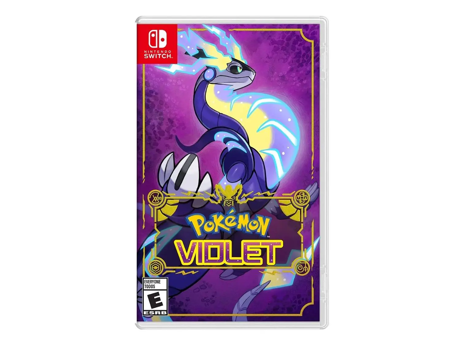 Pokémon Violet Nintendo Switch Latam 1