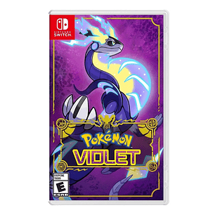 Pokémon Violet Nintendo Switch Latam