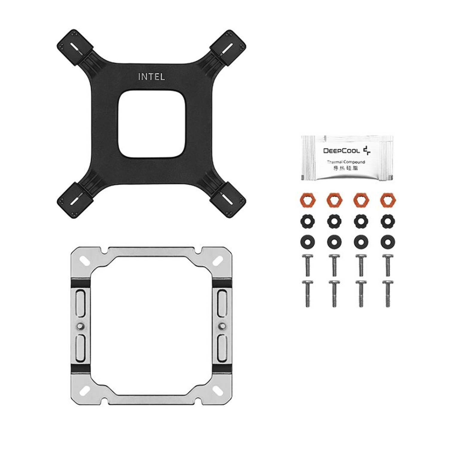 Disipador CPU DeepCool AG400 LED, AM5, LGA1851 4
