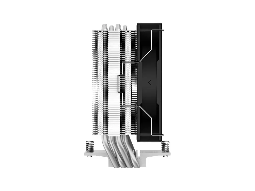 Disipador CPU DeepCool AG400 LED, AM5, LGA1851 5