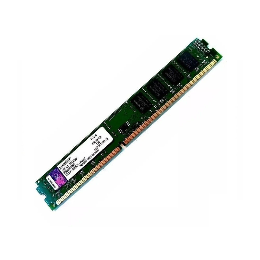 Ram Kingston Kvr 4 Gb DDR3 1600 Mhz Pc3-12800 1