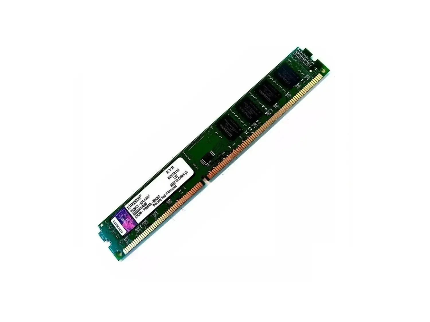 Ram Kingston Kvr 4 Gb DDR3 1600 Mhz Pc3-12800 1