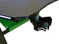 Escritorio Gamer RGB, 120Cm x 60Cm, Color Blanco, + Mousepad Gamer 70 x 30 - Miniatura 5