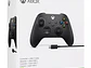 Control inalámbrico Xbox Series Xs Carbon Black + Cable USB-C - Miniatura 2