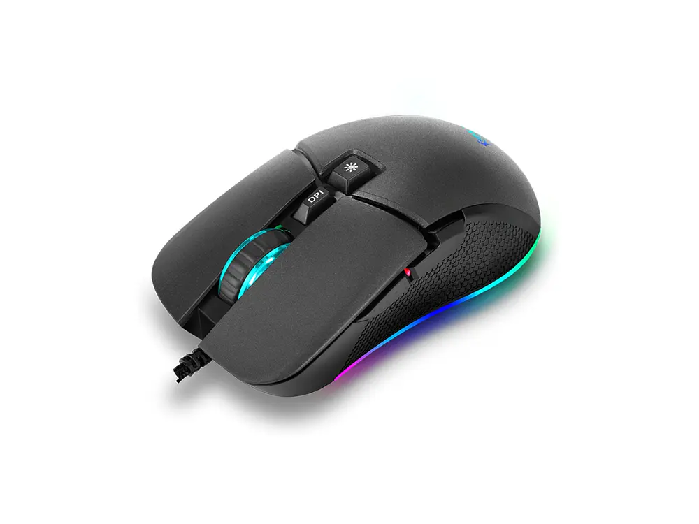 Mouse Gamer Xtrike Me Gm-310, 6400 Dpi, RGB 1