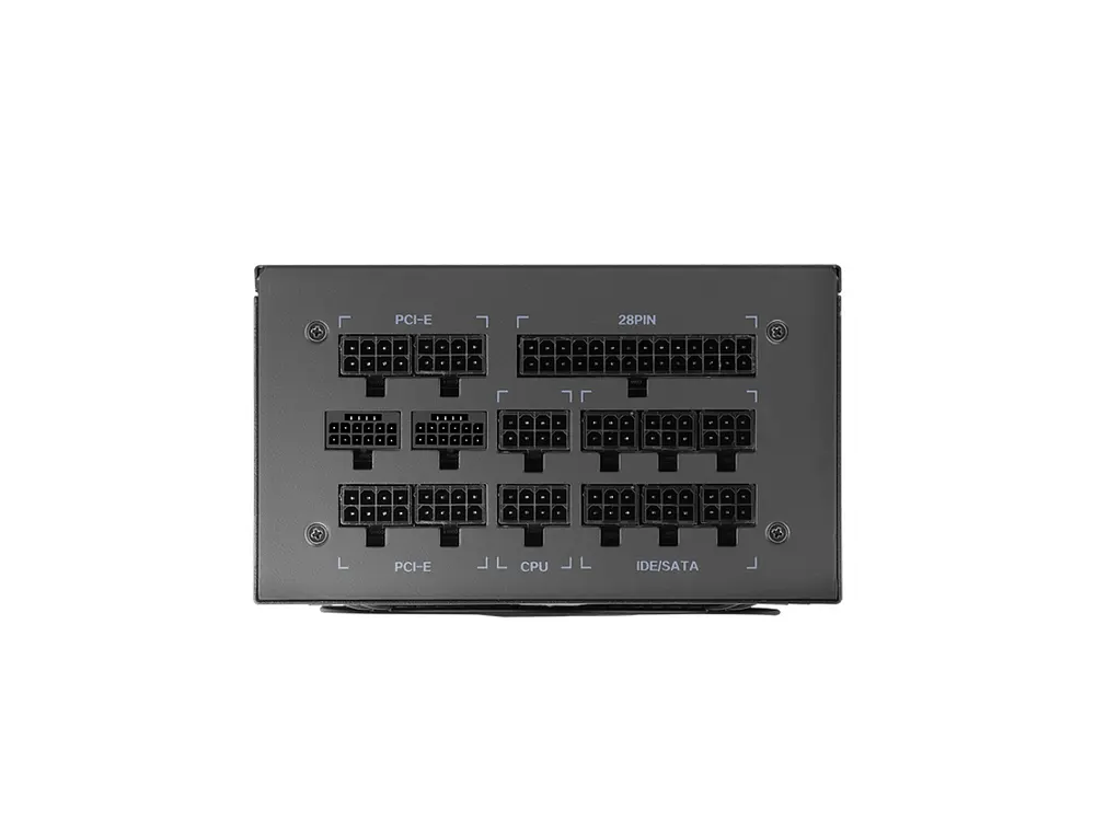 Fuente de Poder 1250W Segotep GM1250W, 80 PLUS Gold, ATX 3.0, Modular, Color Negro 2