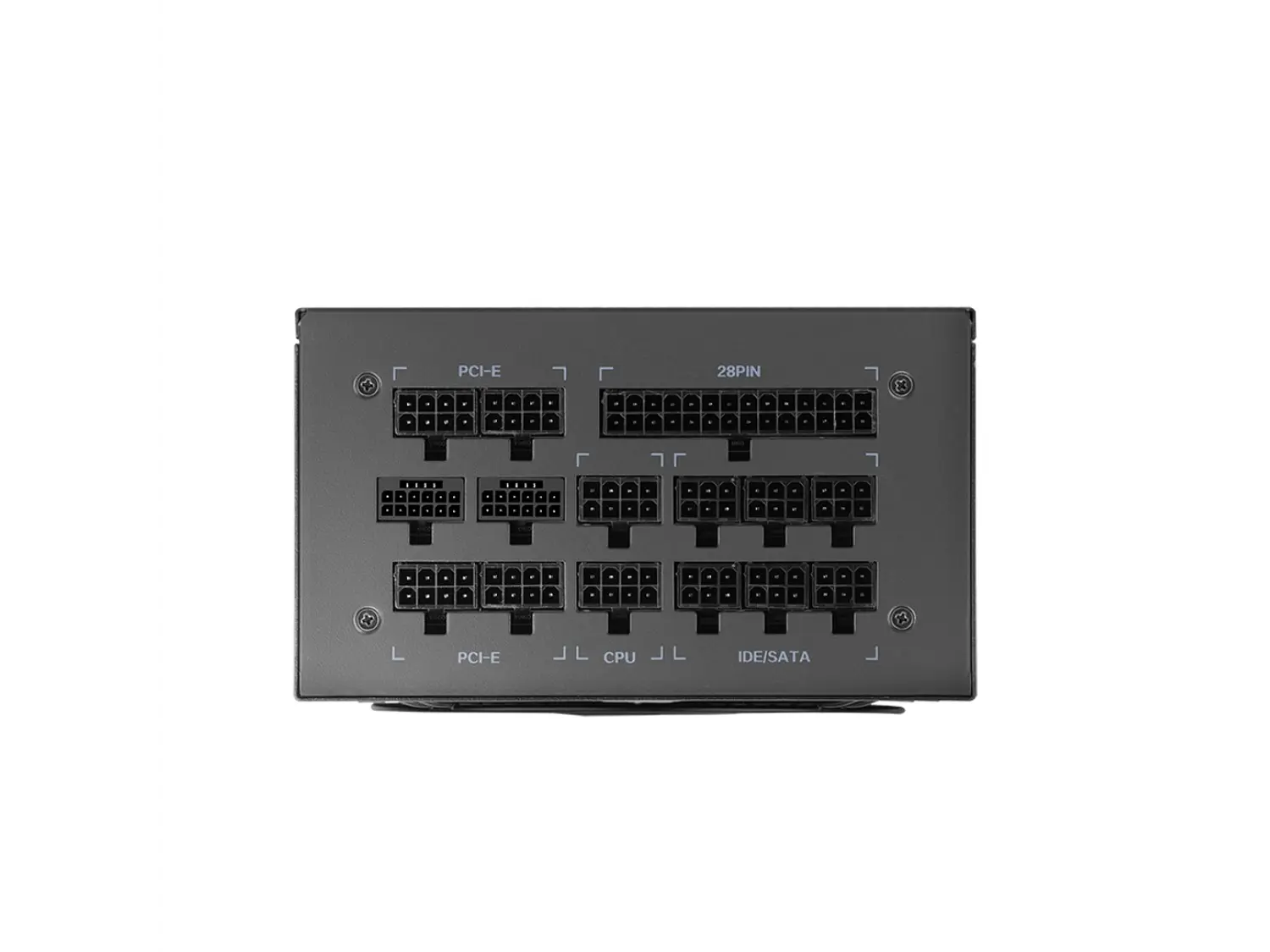 Fuente de Poder 1250W Segotep GM1250W, 80 PLUS Gold, ATX 3.0, Modular, Color Negro 2