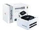 Fuente de Poder 850W Segotep GM850W, 80 PLUS Gold, ATX 3.1, Modular, Color Blanco - Miniatura 3
