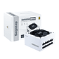Fuente de Poder 850W Segotep GM850W, 80 PLUS Gold, ATX 3.1, Modular, Color Blanco - Miniatura 3