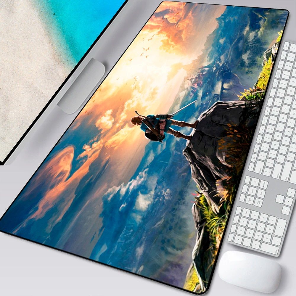 Mousepad Panther XL 90x40cm LTOZ Breath Of The Wild  2