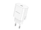 Cargador Borofone BA82A 25W, Puerto USB-C, Color Blanco - Miniatura 2