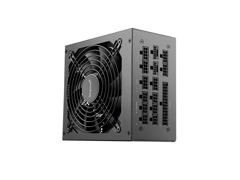 Fuente de Poder 1250W Segotep GM1250W, 80 PLUS Gold, ATX 3.0, Modular, Color Negro 4