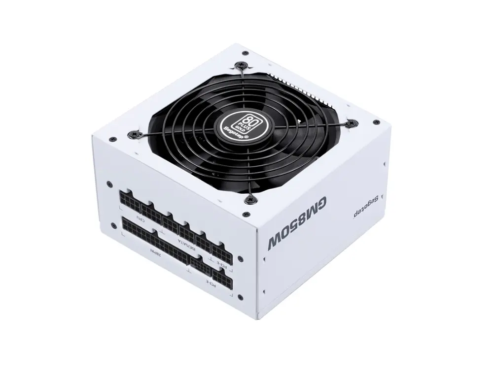 Fuente de Poder 850W Segotep GM850W, 80 PLUS Gold, ATX 3.1, Modular, Color Blanco 2