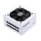 Fuente de Poder 850W Segotep GM850W, 80 PLUS Gold, ATX 3.1, Modular, Color Blanco - Miniatura 2