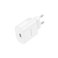 Cargador Borofone BA82A 25W, Puerto USB-C, Color Blanco - Miniatura 3