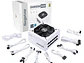 Fuente de Poder 850W Segotep GM850W, 80 PLUS Gold, ATX 3.1, Modular, Color Blanco - Miniatura 1