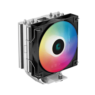 Disipador CPU DeepCool AG400 ARGB, AM5, LGA1851