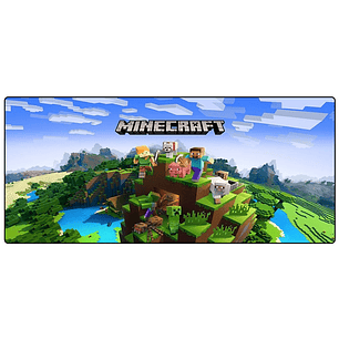 MousePad Panther XL 90x40cm Minecraft