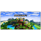 Mousepad Panther XL 90x40cm Minecraft - Miniatura 1