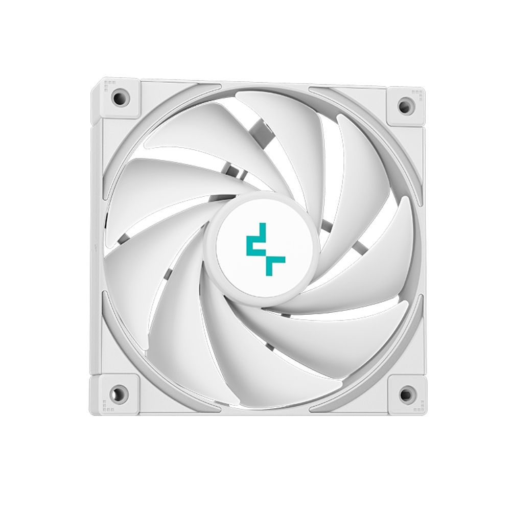 Refrigeración Liquida DeepCool LT720 ARGB, Color Blanco, AM5, LGA1700 4