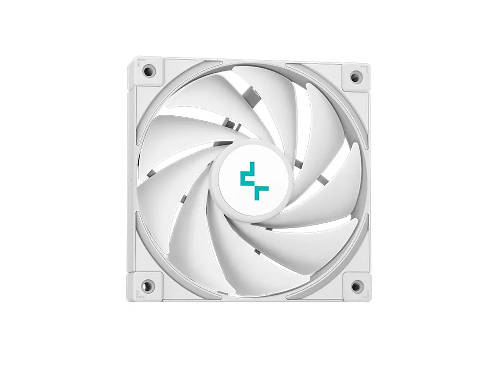 Refrigeración Liquida DeepCool LT720 ARGB, Color Blanco, AM5, LGA1700 4