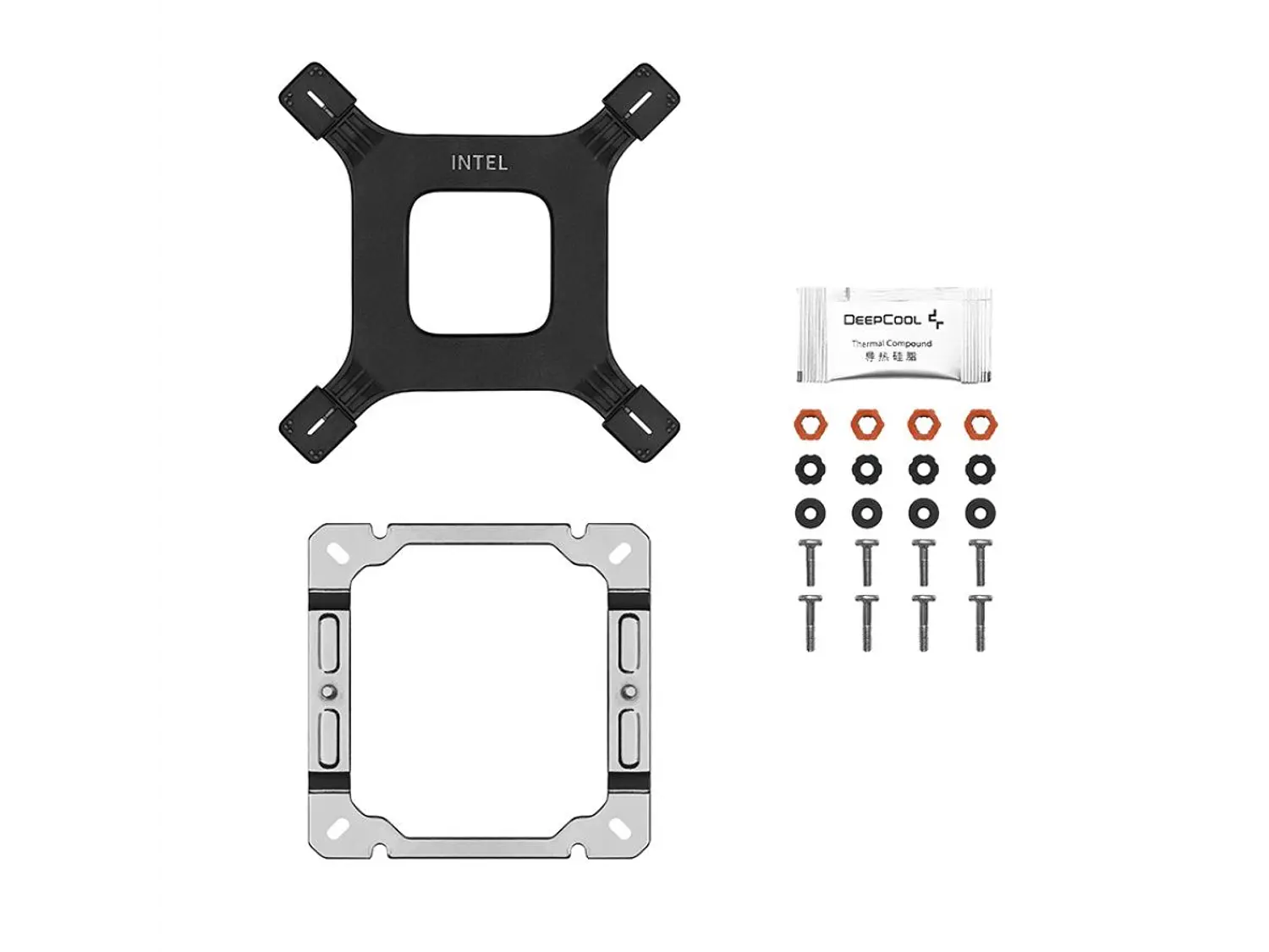 Disipador CPU DeepCool AG400 ARGB, AM5, LGA1851 4