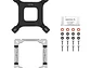 Disipador CPU DeepCool AG400 ARGB, AM5, LGA1851 - Miniatura 4