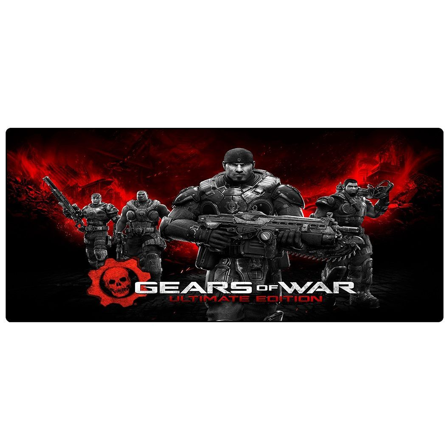 Mousepad Panther XL 90x40cm Gears Of War 1
