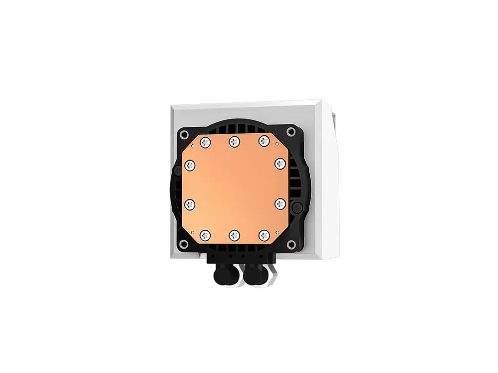 Refrigeración Liquida DeepCool LT720 ARGB, Color Blanco, AM5, LGA1700 2