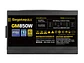 Fuente de Poder 850W Segotep GM850W, 80 PLUS Gold, ATX 3.1, Modular, Color Negro - Miniatura 2