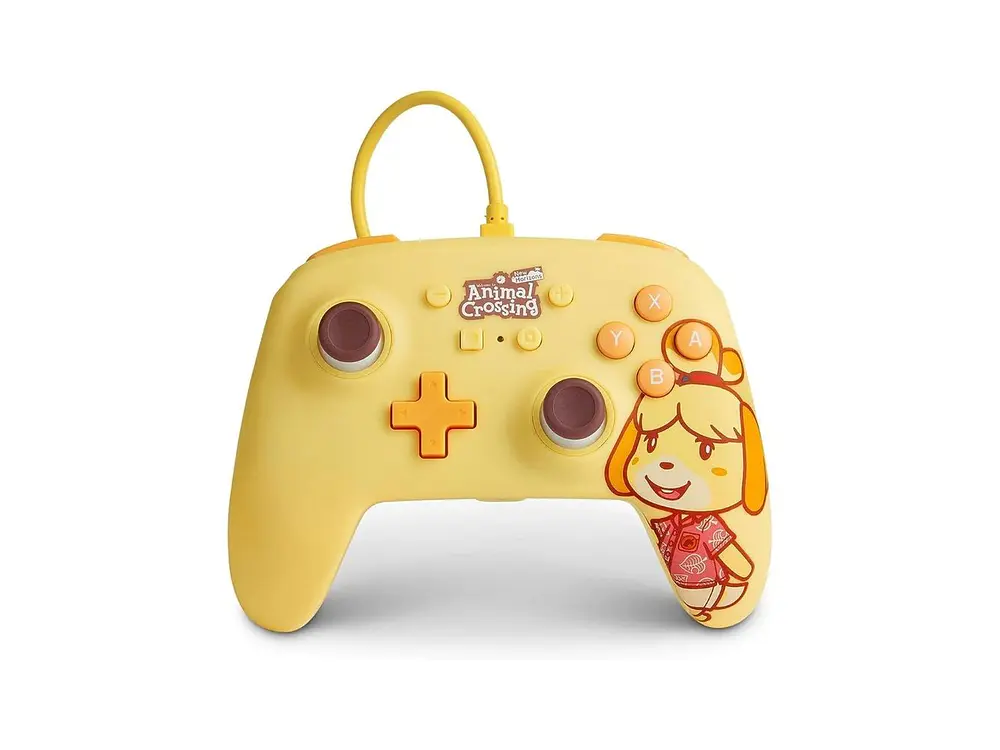 Control Powera Animal Crossing New Horizons Isabelle Nintendo Switch 1