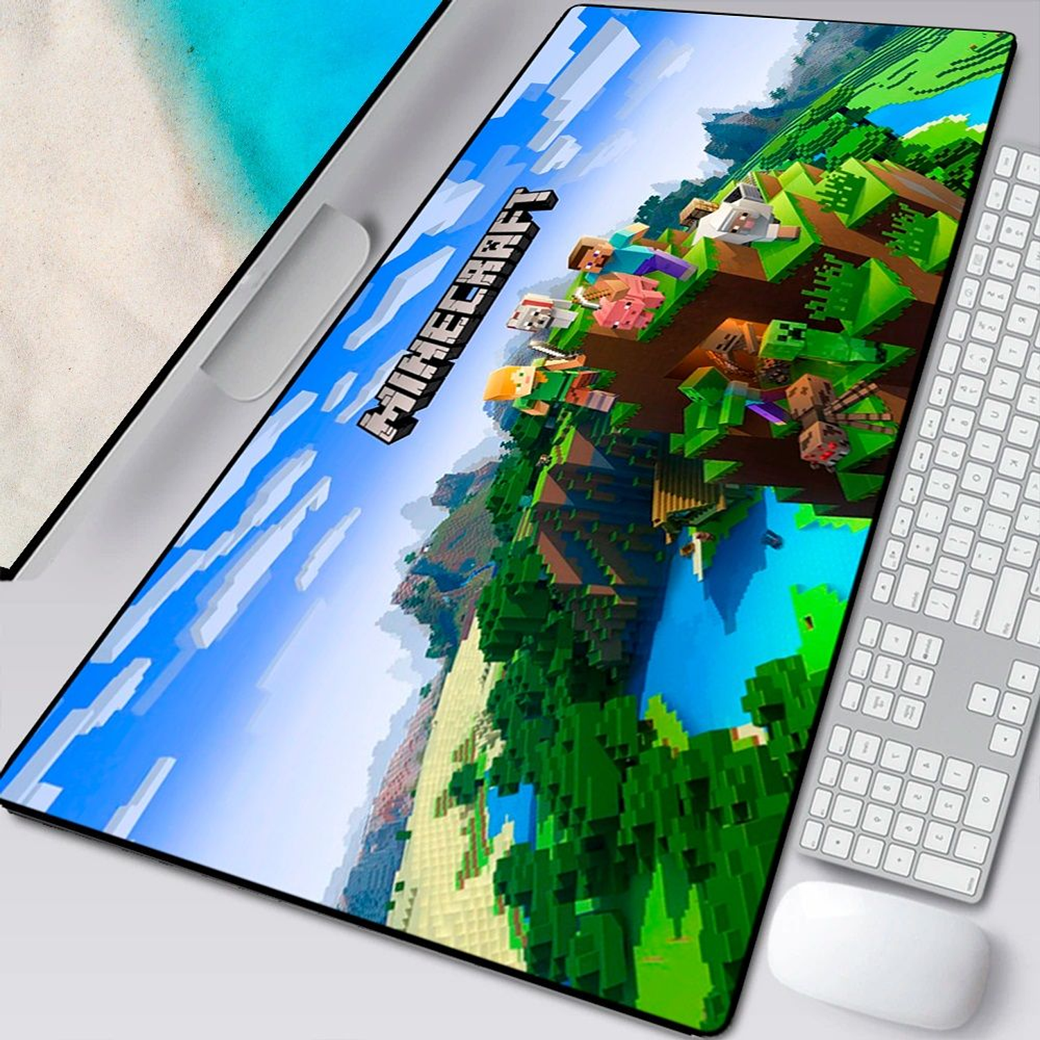 Mousepad Panther XL 90x40cm Minecraft 2