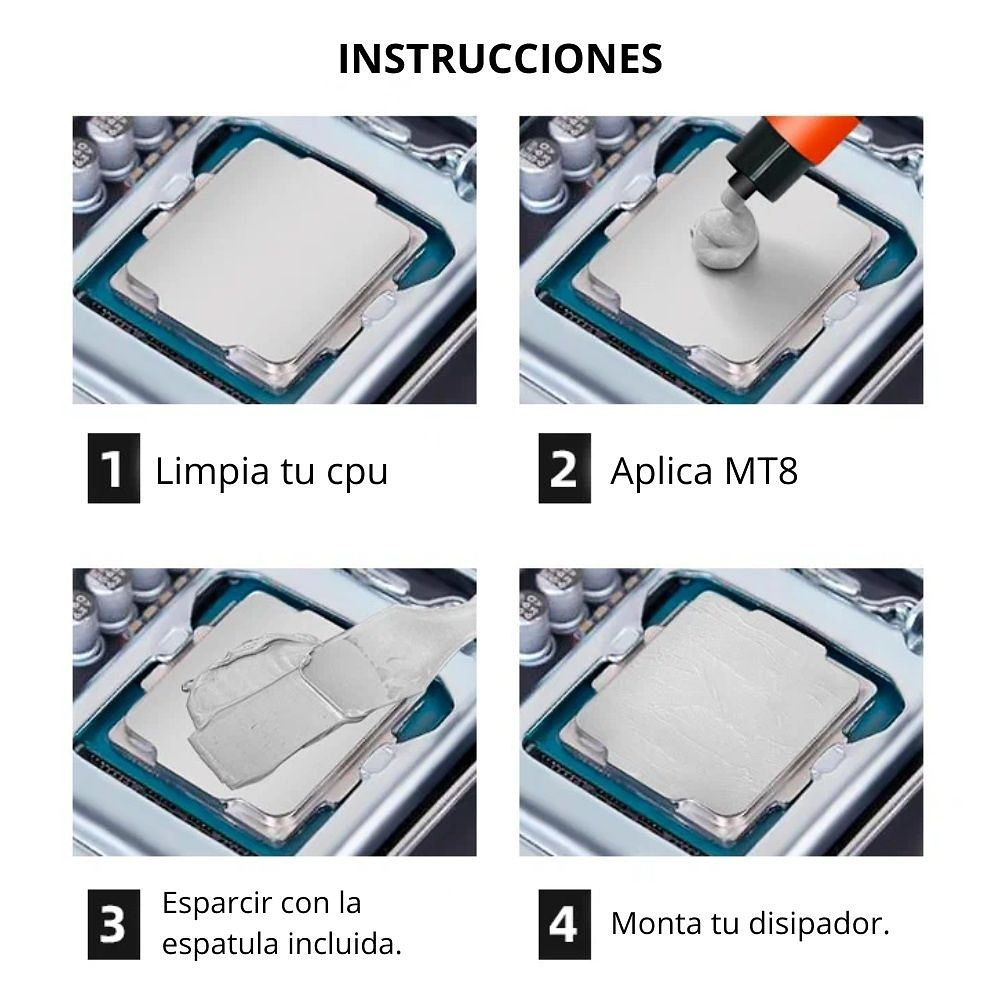 Pasta Térmica Coolmoon MT8, 4G 4