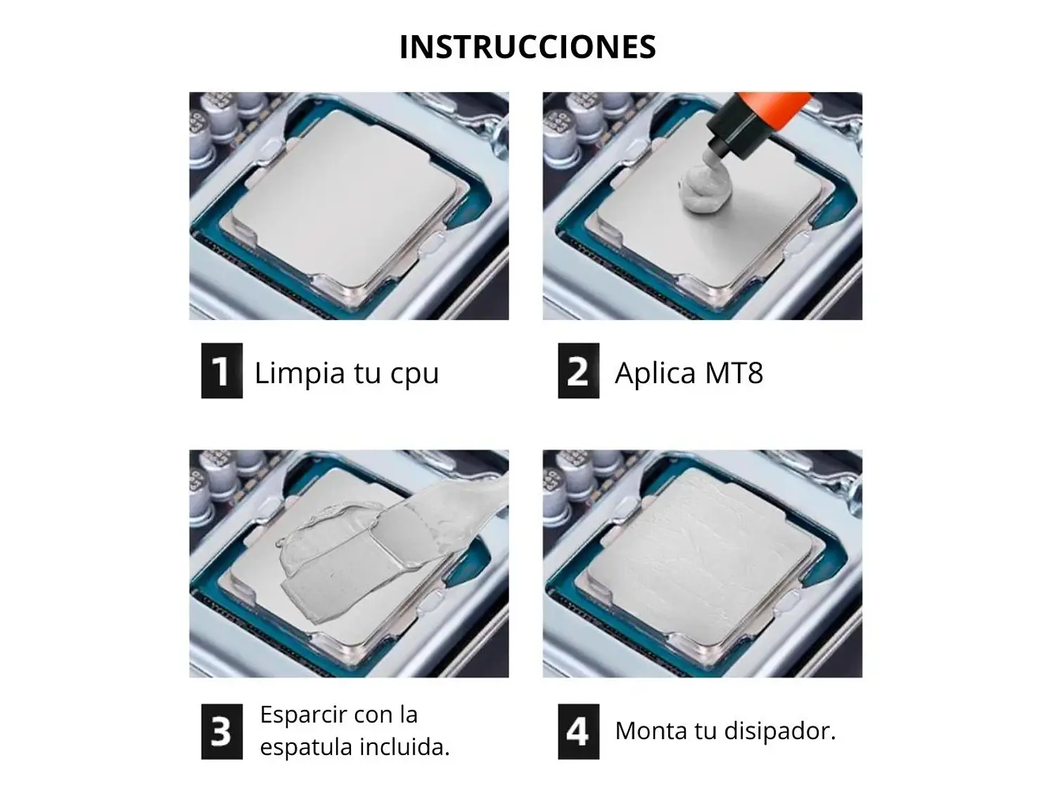 Pasta Térmica Coolmoon MT8, 4G 4