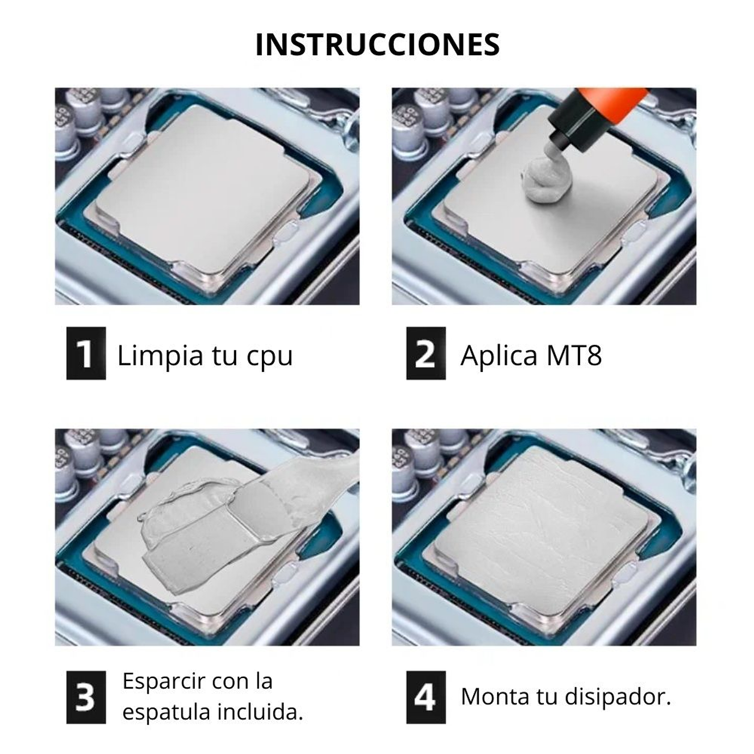 Pasta Térmica Coolmoon MT8, 4G 4