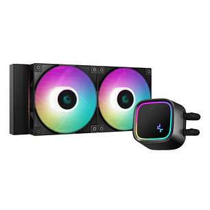 Refrigeración Liquida DeepCool LE520 ARGB, Color Negro