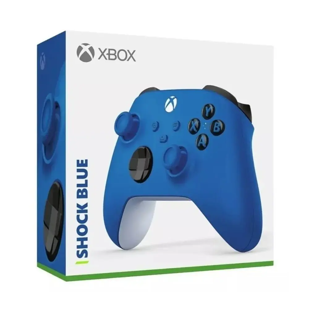Control Xbox Shock Blue Inalámbrico 2