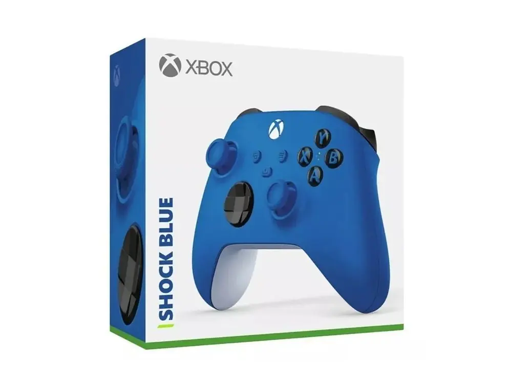 Control Xbox Shock Blue Inalámbrico 2