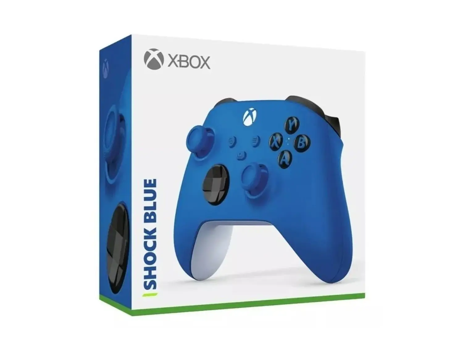 Control Xbox Shock Blue Inalámbrico 2