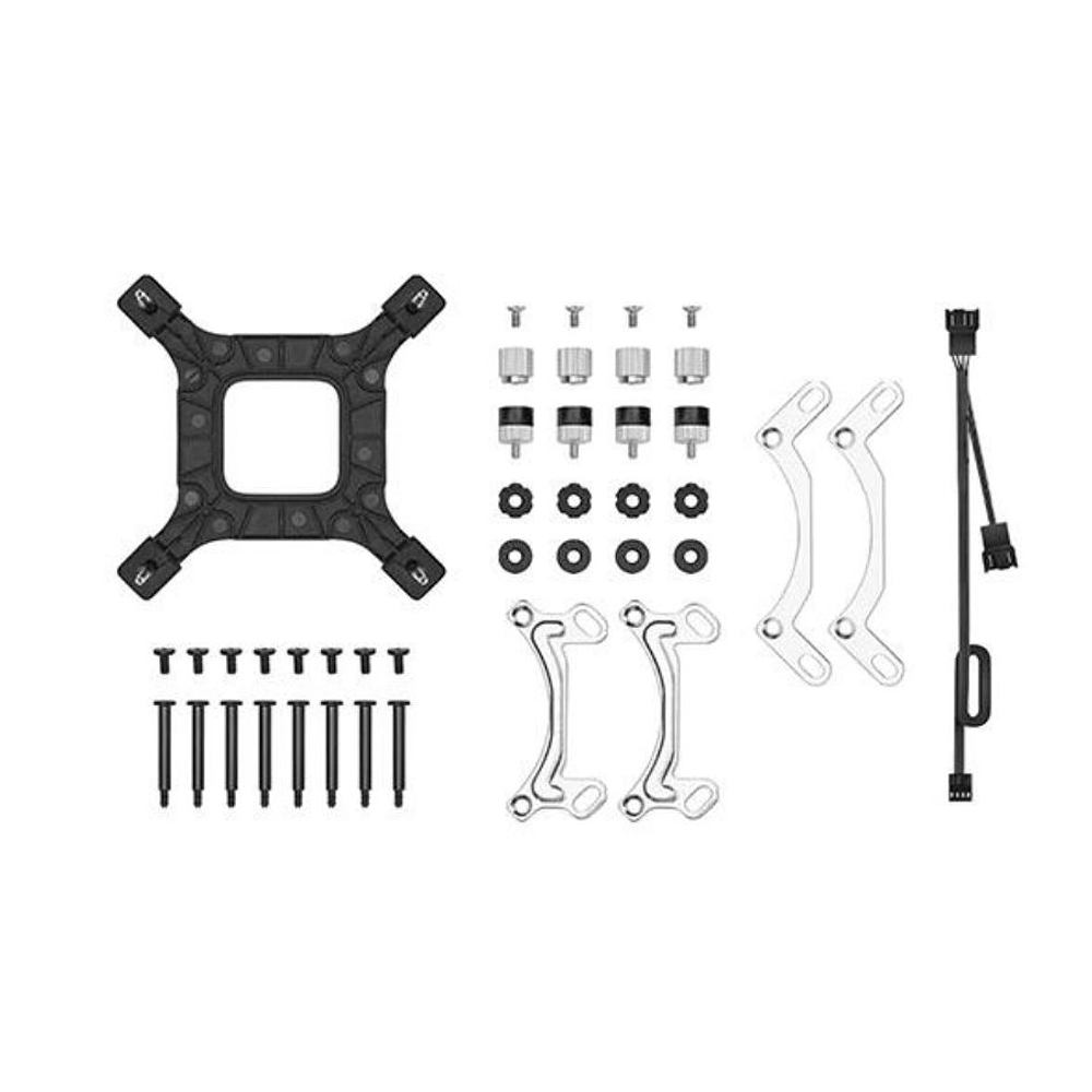 Refrigeración Liquida DeepCool LE520 ARGB, Color Negro 4